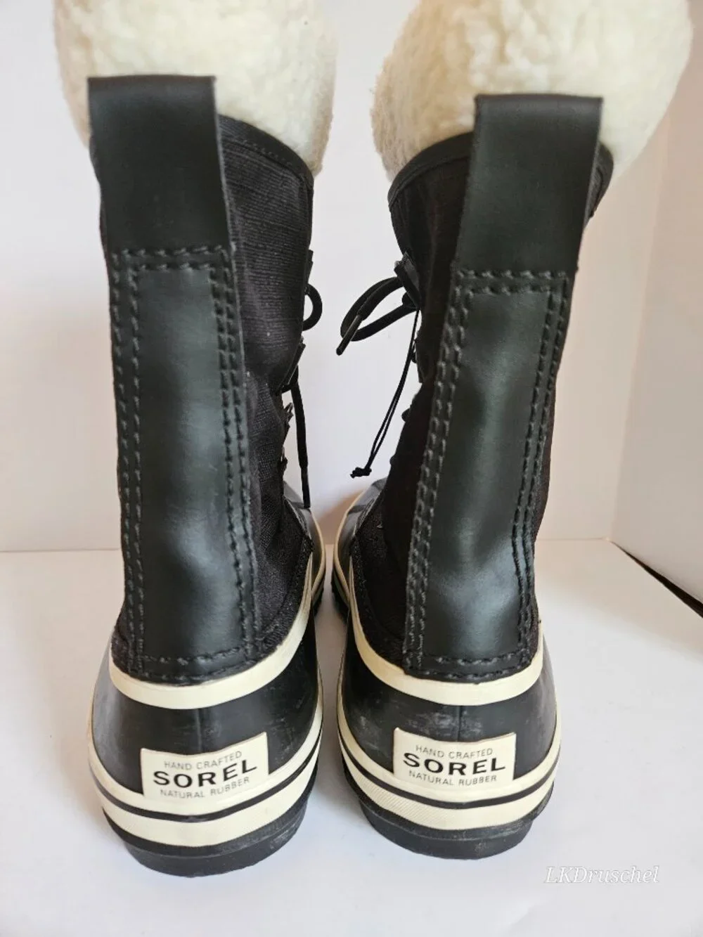 Sorel Winter Carnival Waterproof Snow Boots Black Women's 7.5